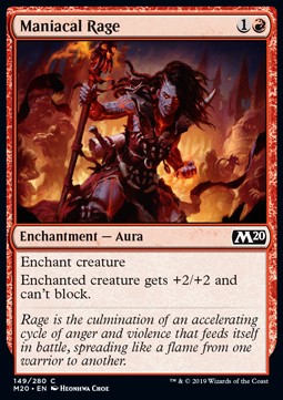 Maniacal Rage 