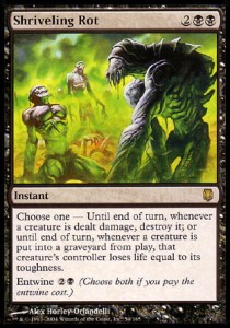 Shriveling Rot 