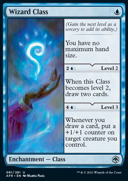 Wizard Class - Adventures in the Forgotten Realms 