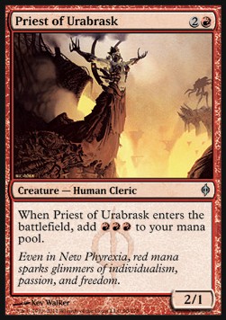 Priest of Urabrask 