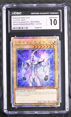 Elemental HERO Neos - TN23 6 - English - CGC 10 