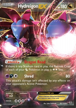 Hydreigon EX 