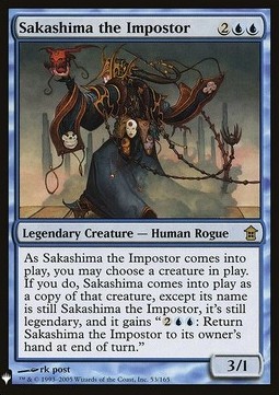 Sakashima the Impostor - Mystery Booster