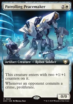 Patrolling Peacemaker 