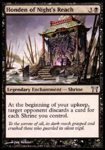 Honden of Nights Reach - Champions of Kamigawa 