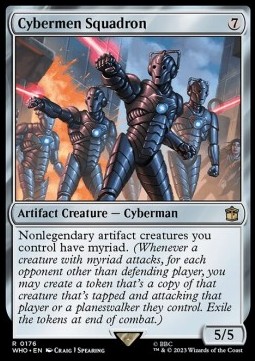 Cybermen Squadron 