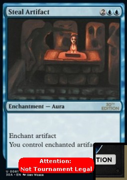 Steal Artifact (V.1) 