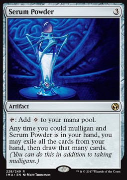 Serum Powder - Iconic Masters 