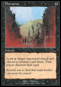 Ostracize 