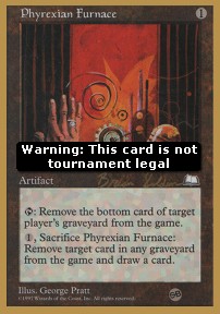 Phyrexian Furnace 