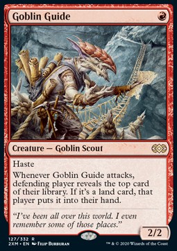 Goblin Guide - Double Masters
