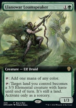 Llanowar Loamspeaker 
