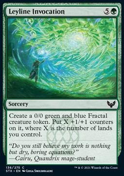 Leyline Invocation 