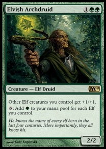 Elvish Archdruid - Magic 2010