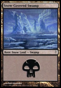 Snow Covered Swamp - Coldsnap 