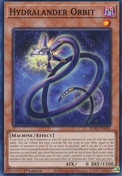 Hydralander Orbit 