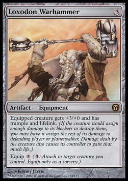 Loxodon Warhammer 