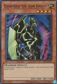 Gearfried the Iron Knight 