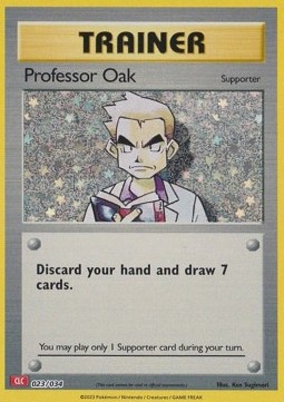 Professor Oak 
