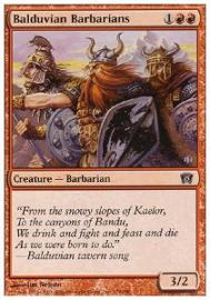 Balduvian Barbarians 