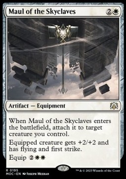 Maul of the Skyclaves 