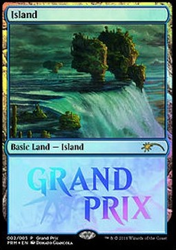 Island - Grand Prix Promos 