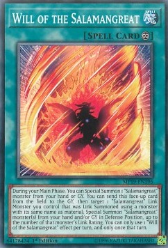 Will of the Salamangreat 