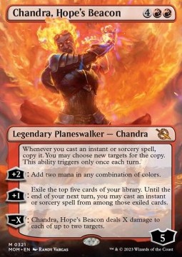 Chandra Hopes Beacon - March of the Machine Extras 