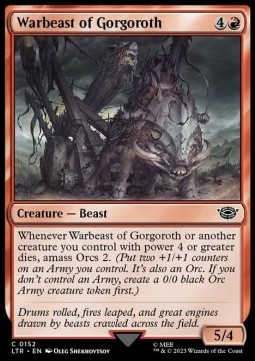 Warbeast of Gorgoroth 