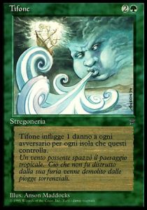 Typhoon - Legends Italian 