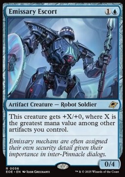 Emissary Escort 