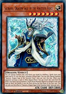 Sauravis Dragon Sage of the Voiceless Voice 