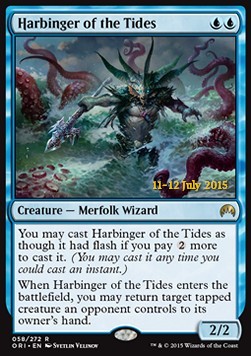 Harbinger of the Tides - Magic Origins Promos 