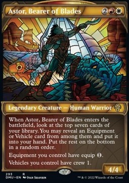 Astor, Bearer of Blades (V.1) 