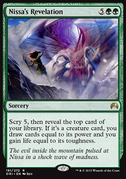 Nissa's Revelation 