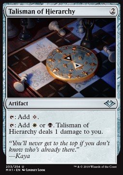 Talisman of Hierarchy - Modern Horizons 