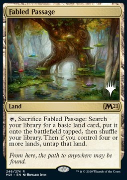 Fabled Passage (V.1) 