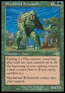 Skyshroud Behemoth 