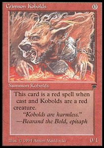 Crimson Kobolds - Legends