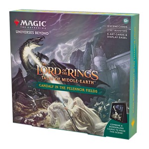 The Lord of the Rings: Tales of Middle-earth Scene Box: Gandalf in Pelennor Fields - Englisch