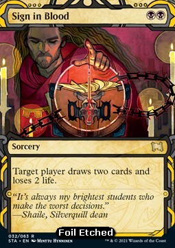 Sign in Blood (V.3) 