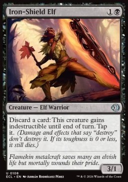 Iron Shield Elf 