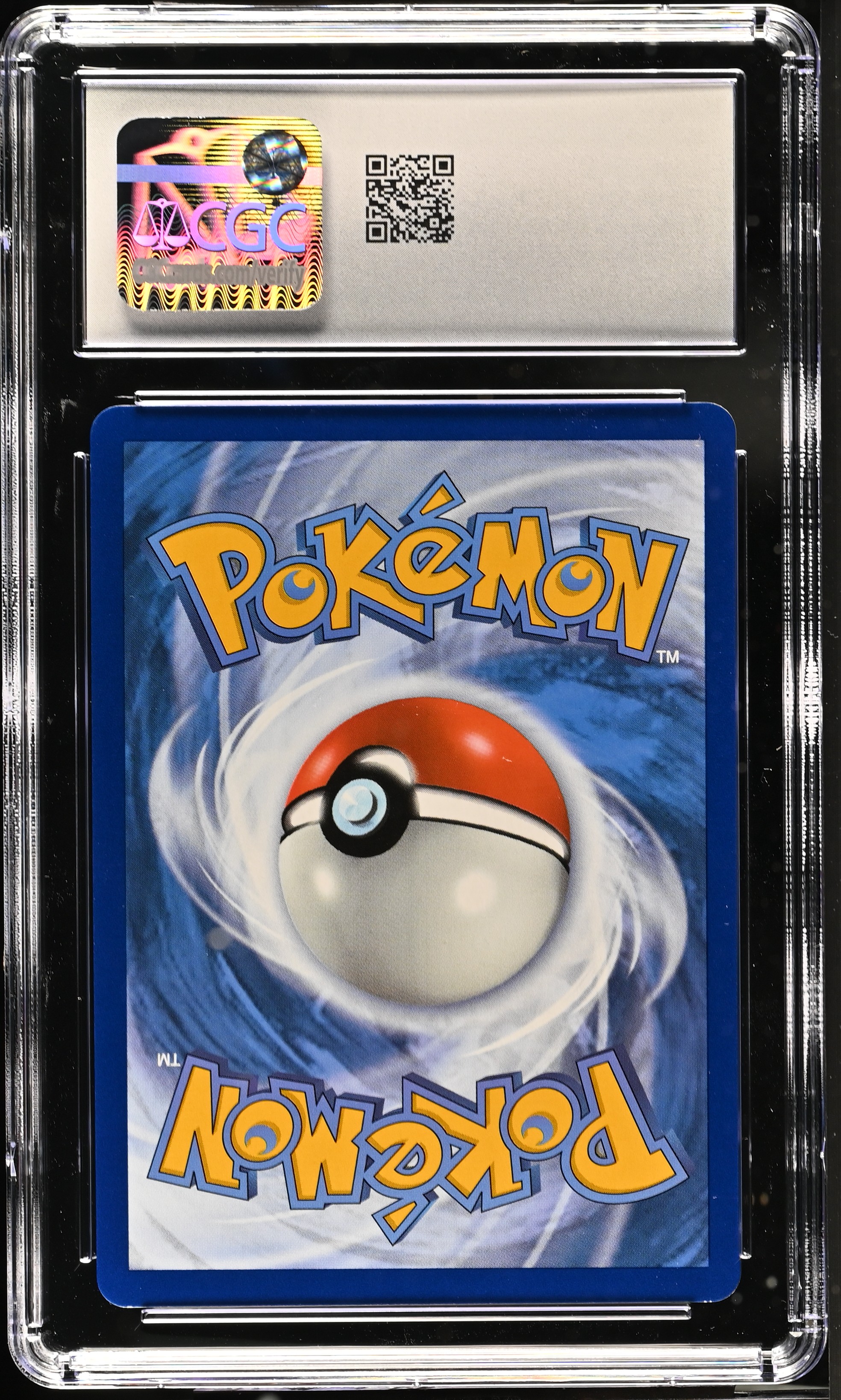 Glaceon V - EVS 174 - English - CGC 8.5