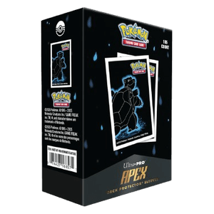 Ultra Pro Neon Kanto Blastoise Apex Sleeves 