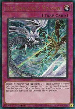 Ice Dragons Prison (V.7 Ultimate Rare)
