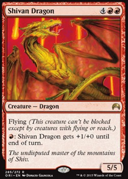 Shivan Dragon 
