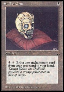 Skull of Orm - The Dark 