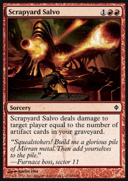 Scrapyard Salvo 