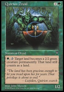 Quirion Druid - Visions 