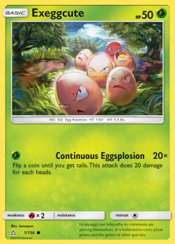 Exeggcute 